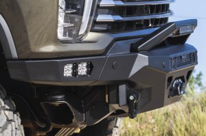 Chevrolet Silverado 3500 Front Bumper - DV8 Offroad - Spec Series - Micro-Texture Black - `20-`23